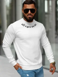 Best Herren Sweatshirt O/P2027Z Herren Sweatshirts Mit Print | Sweatshirts Ohne Kapuze