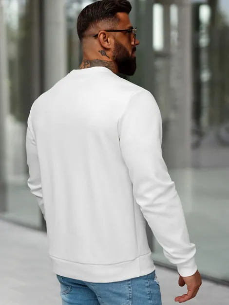 Hot Herren Sweatshirt O/P2031Z Herren Sweatshirts Mit Print | Sweatshirts Ohne Kapuze