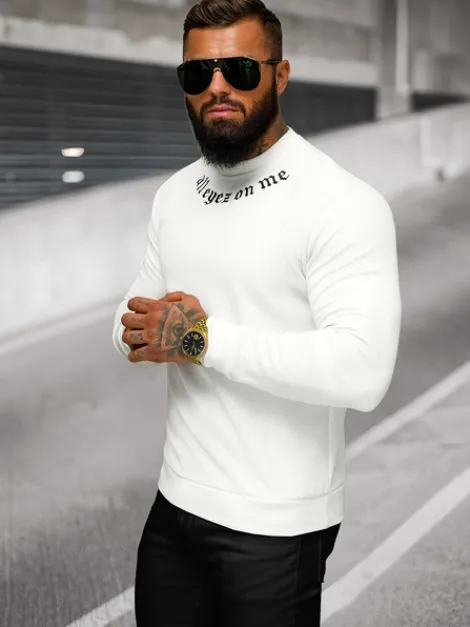 Hot Herren Sweatshirt O/P2027 Herren Sweatshirts Mit Print | Sweatshirts Ohne Kapuze