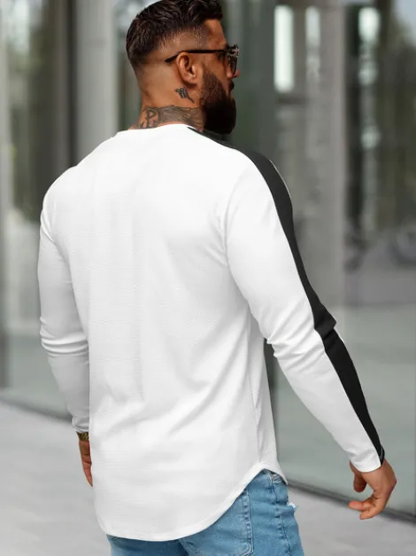 New Herren Sweatshirt O/D7197Z Herren Sweatshirts Mit Print | Sweatshirts Ohne Kapuze