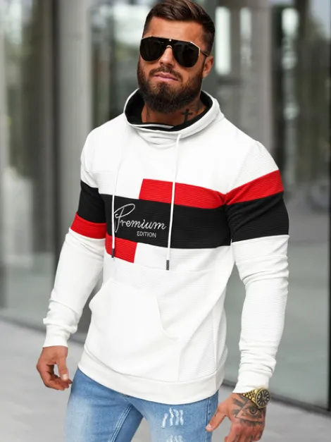 Hot Herren Sweatshirt O/B7524Z Herren Sweatshirts Mit Print | Sweatshirts Ohne Kapuze