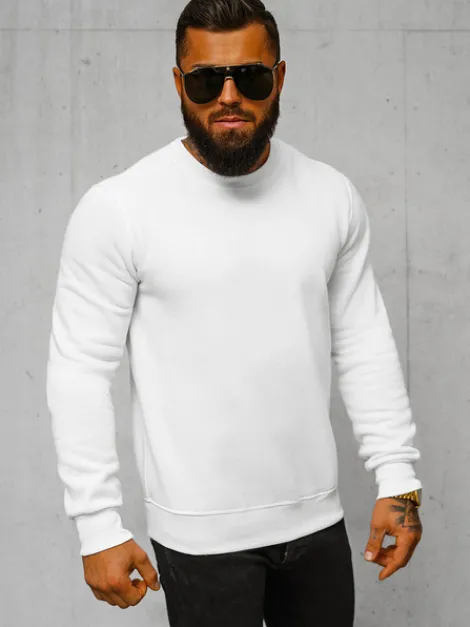New Herren Sweatshirt JS/2001-10Z Herren Sweatshirts Ohne Kapuze