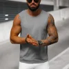 Best Herren Tank Top Anthrazit JS/99001Z Herren Tank Tops | T-shirts Ohne Print
