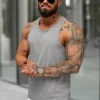 Discount Herren Tank Top Anthrazit JS/99002Z Herren Tank Tops | T-shirts Ohne Print