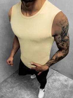Outlet Herren Tank Top JS/99001/67Z Herren Tank Tops | T-shirts Ohne Print