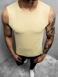 Outlet Herren Tank Top JS/99001/67Z Herren Tank Tops | T-shirts Ohne Print