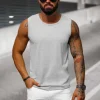 Hot Herren Tank Top JS/99001Z Herren Tank Tops | T-shirts Ohne Print