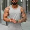 Sale Herren Tank Top JS/99002Z Herren Tank Tops | T-shirts Ohne Print