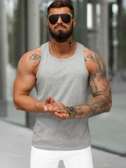 Sale Herren Tank Top JS/99002Z Herren Tank Tops | T-shirts Ohne Print