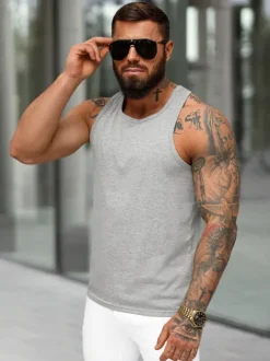 Sale Herren Tank Top JS/99002Z Herren Tank Tops | T-shirts Ohne Print