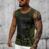 Clearance Herren Tank Top O/T106/29Z Herren Tank Tops