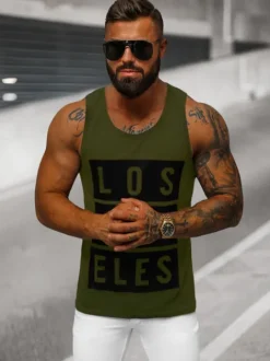 Clearance Herren Tank Top O/T105/29Z Herren Tank Tops