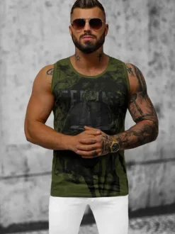 Clearance Herren Tank Top O/T106/29Z Herren Tank Tops