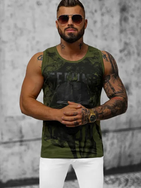 Clearance Herren Tank Top O/T106/29Z Herren Tank Tops