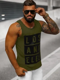 Clearance Herren Tank Top O/T105/29Z Herren Tank Tops