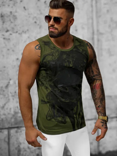 Clearance Herren Tank Top O/T106/29Z Herren Tank Tops