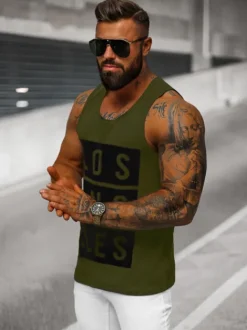 Clearance Herren Tank Top O/T105/29Z Herren Tank Tops