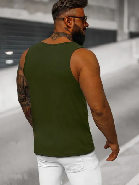 Clearance Herren Tank Top O/T105/29Z Herren Tank Tops
