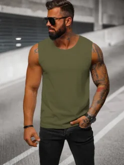 Best Herren Tank Top JS/99001Z Herren Tank Tops | T-shirts Ohne Print