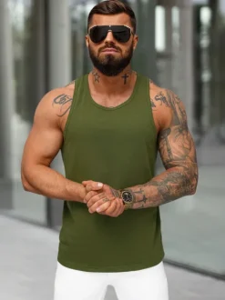 Best Herren Tank Top JS/99002Z Herren Tank Tops | T-shirts Ohne Print
