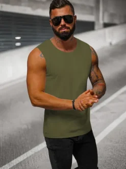 Best Herren Tank Top JS/99001Z Herren Tank Tops | T-shirts Ohne Print