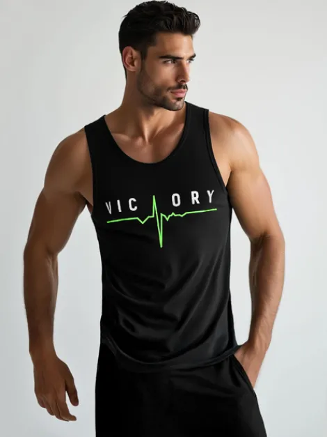 Clearance Herren Tank Top JS/8B1703/3 Herren Tank Tops