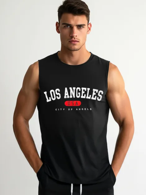 Discount Herren Tank Top JS/8B1715/3 Herren Tank Tops