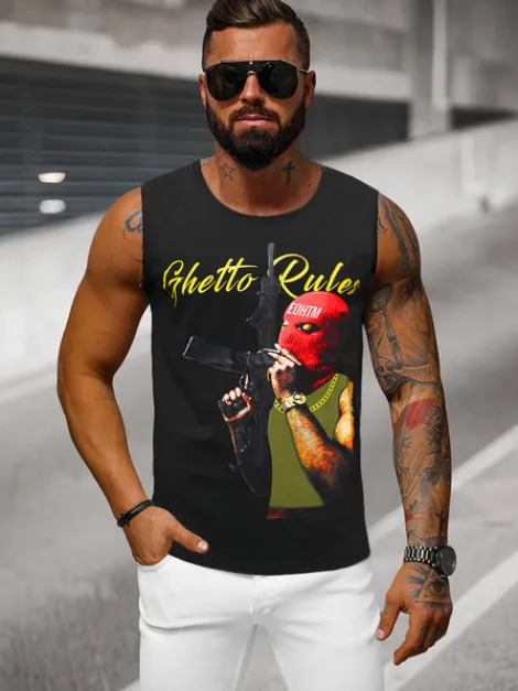 Discount Herren Tank Top O/T107/3Z Herren Tank Tops