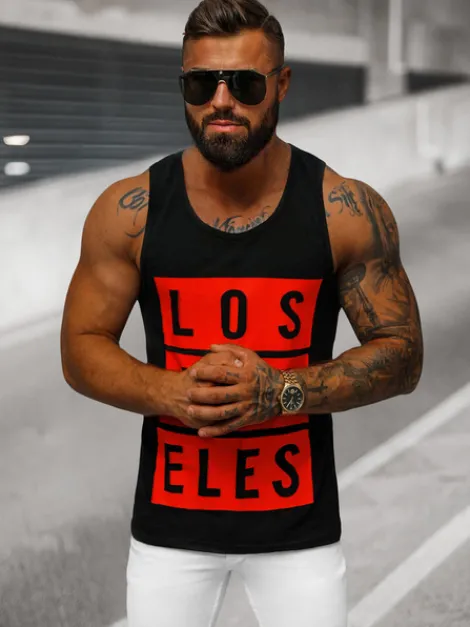 Best Herren Tank Top O/T105/3Z Herren Tank Tops