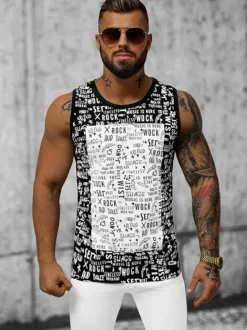Sale Herren Tank Top O/T103/3Z Herren Tank Tops