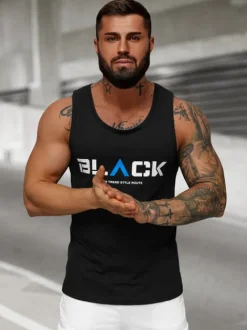 Fashion Herren Tank Top JS/8B1707/3Z Herren Tank Tops