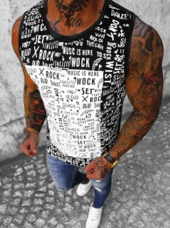 Clearance Herren Tank Top O/T103/3 Herren Tank Tops