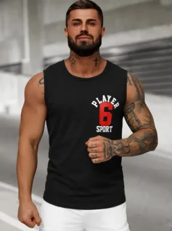 Online Herren Tank Top JS/8B1717/3Z Herren Tank Tops