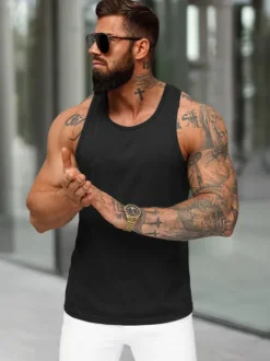 Sale Herren Tank Top JS/99002Z Herren Tank Tops | T-shirts Ohne Print
