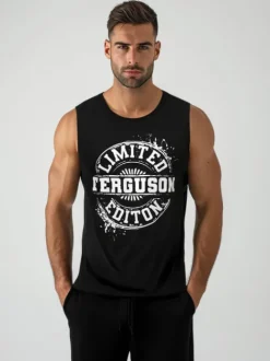 Sale Herren Tank Top JS/8B1725/3 Herren Tank Tops