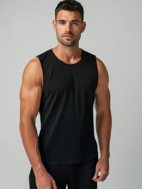 Outlet Herren Tank Top JS/99001Z Herren Tank Tops | T-shirts Ohne Print