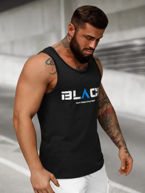 Fashion Herren Tank Top JS/8B1707/3Z Herren Tank Tops