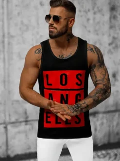 Hot Herren Tank Top O/T105/3Z Herren Tank Tops