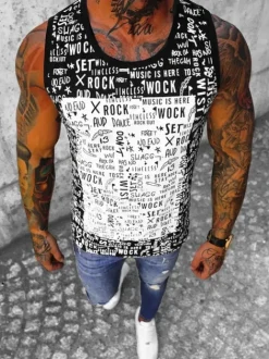Clearance Herren Tank Top O/T103/3 Herren Tank Tops