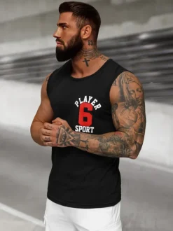 Online Herren Tank Top JS/8B1717/3Z Herren Tank Tops