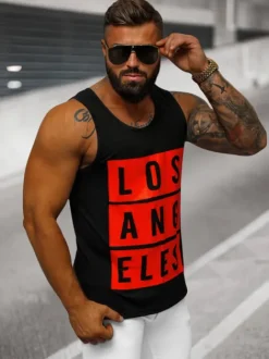 Best Herren Tank Top O/T105/3Z Herren Tank Tops