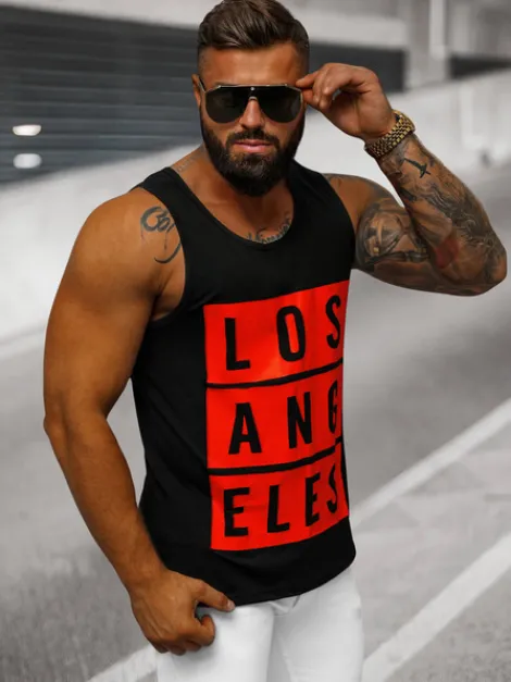Best Herren Tank Top O/T105/3Z Herren Tank Tops