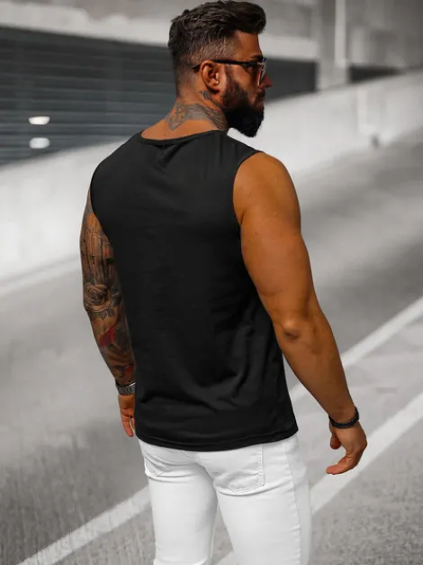Outlet Herren Tank Top JS/99001Z Herren Tank Tops | T-shirts Ohne Print