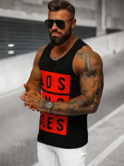 Best Herren Tank Top O/T105/3Z Herren Tank Tops