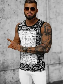 Sale Herren Tank Top O/T103/3Z Herren Tank Tops