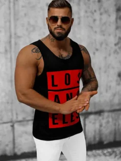 Hot Herren Tank Top O/T105/3Z Herren Tank Tops