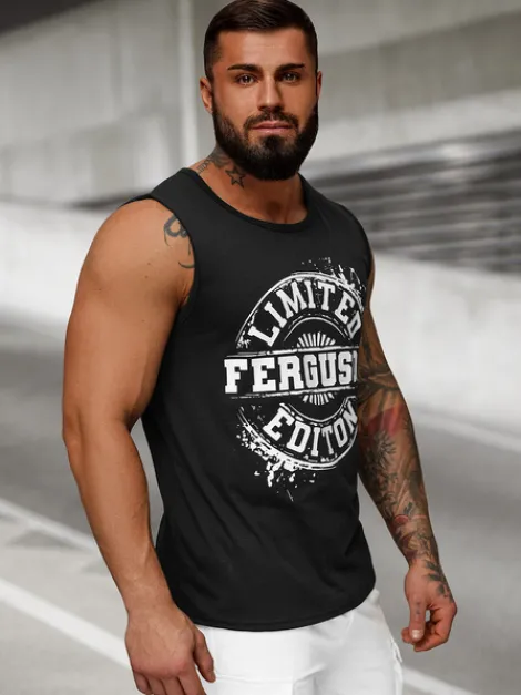 Best Herren Tank Top JS/8B1725/3Z Herren Tank Tops