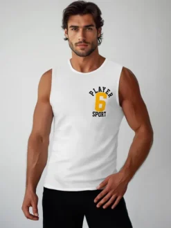 Clearance Herren Tank Top JS/8B1717/1 Herren Tank Tops