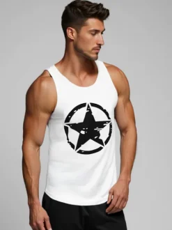 Best Herren Tank Top JS/8B1706/1 Herren Tank Tops
