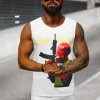 Outlet Herren Tank Top O/T107/1Z Herren Tank Tops